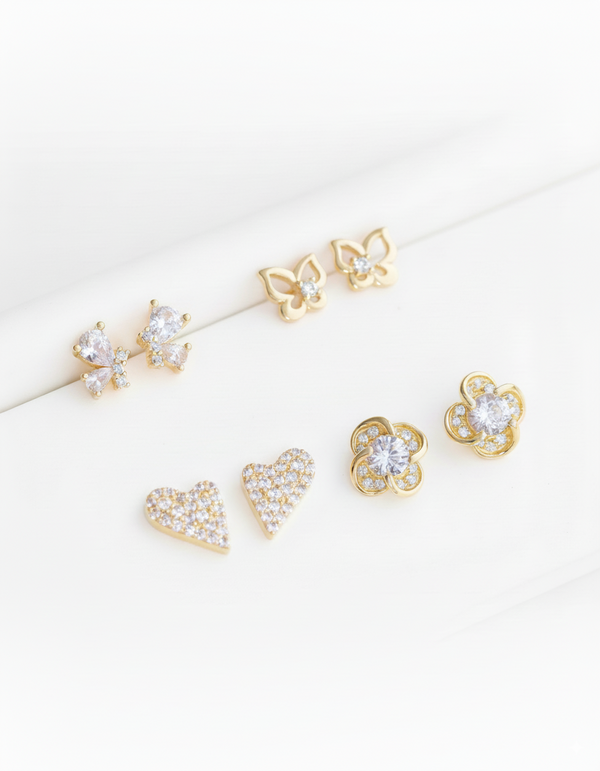 ARETES ESPECIALES PARA AMOR Y AMISTAD