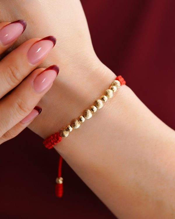 BRAZALETE MAGNO ROJO