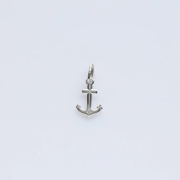 DIJE ANCLA LISA 1CM
