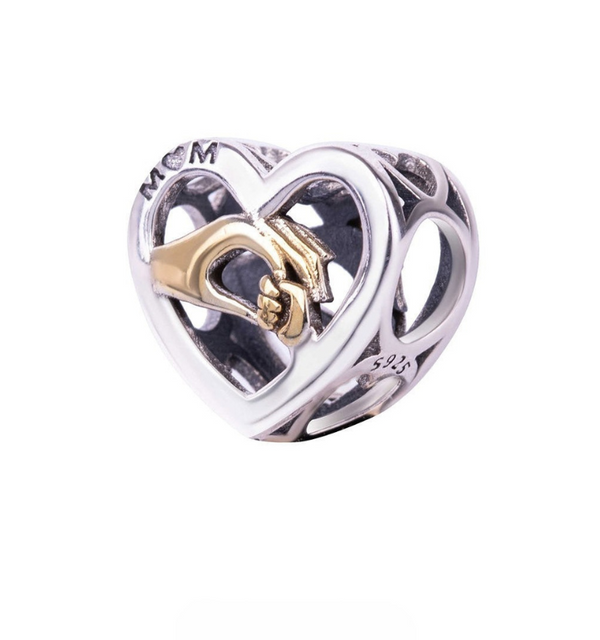 CHARMS LUXURY MOM & ME HEART