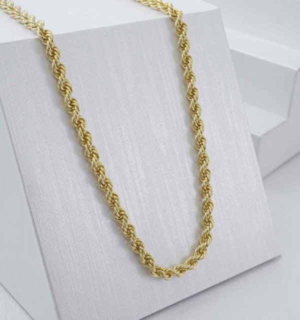CADENA LAZO 3.5MM 50CM UNISEX