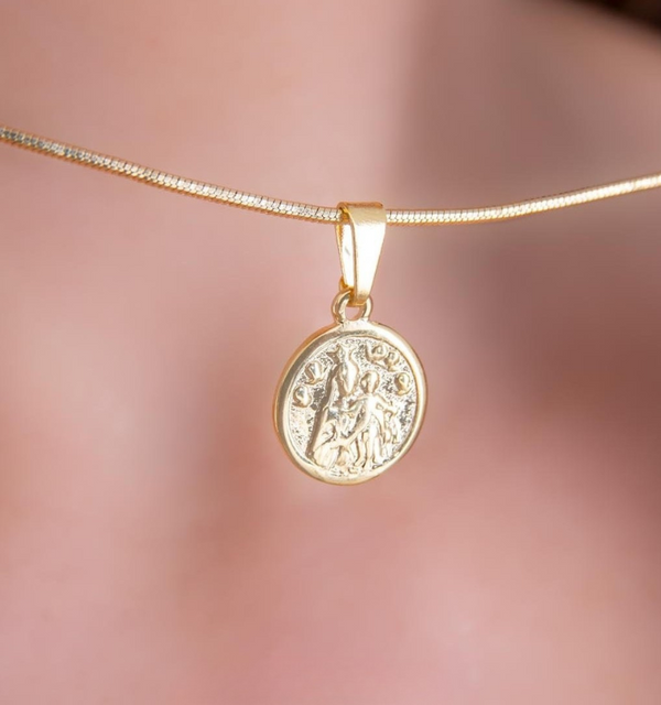 D MEDALLA VIRGEN DEL CARMEN 1.3CM