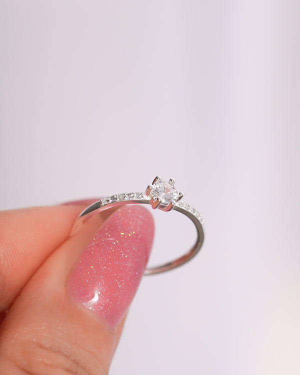 ANILLO MAJESTIC  PLATA ITA