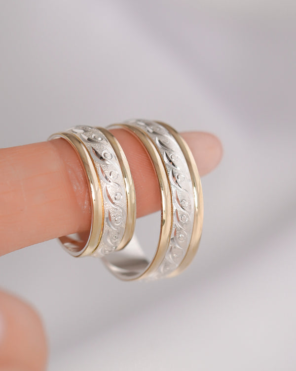ARGOLLA SIGNATURE PLATA-ORO