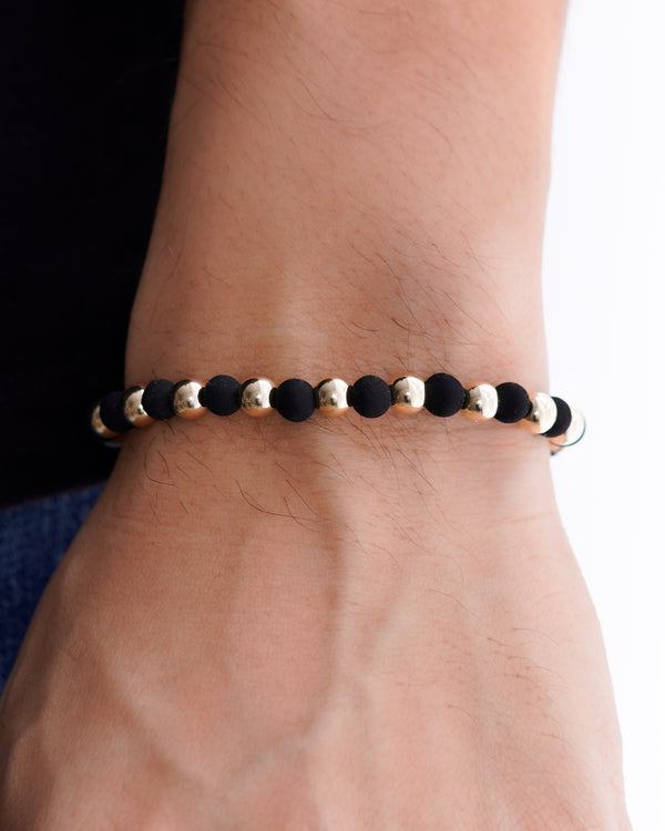 BRAZALETE 6MM INTER NEOPRENO NEGRO