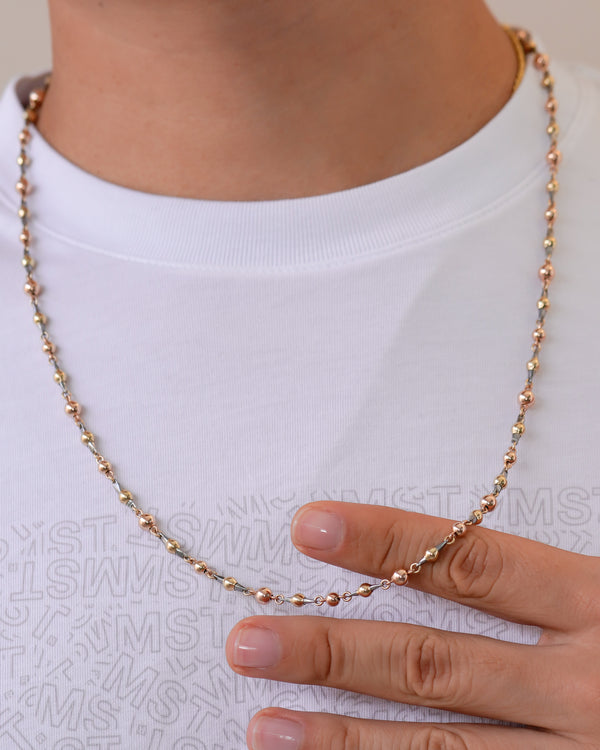 COLLAR ARTESANAL 3 TONOS PINES