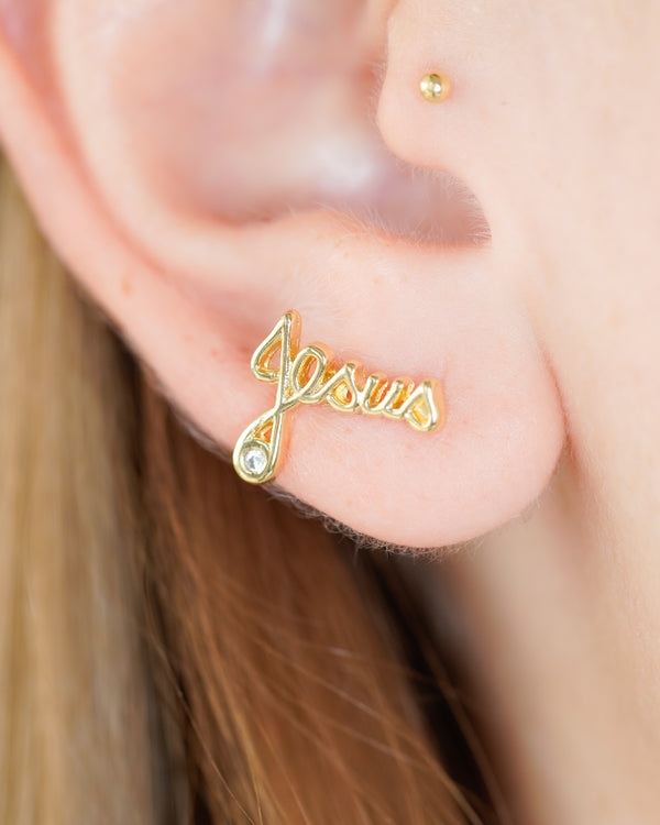 TOPO JESUS ED GOLD 1.4CM