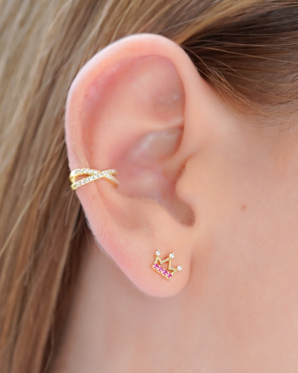 EAR CUFF HALO BRILLANTE
