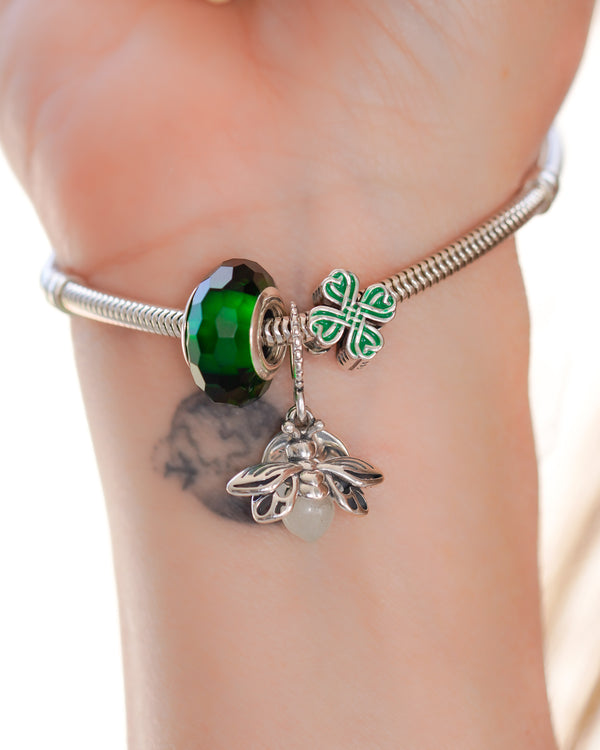 COMBO TRIO DE FORTUNA (CHARMS + BRAZALETE 16CM