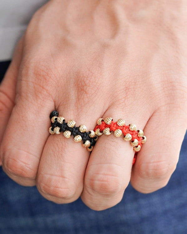 ANILLO DIAMANTADO 4MM AJUSTABLE