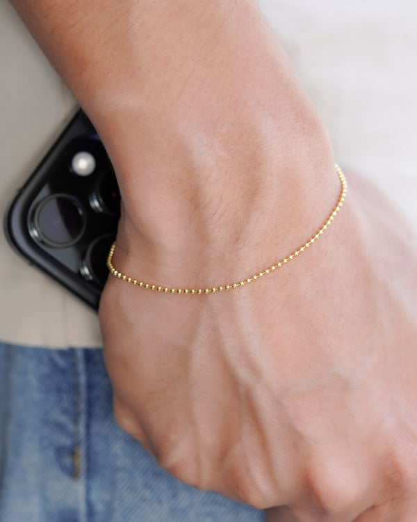 PULSERA MILITAR DELGADA 20CM