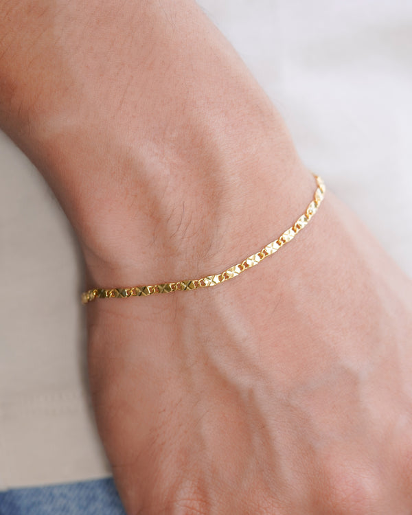 PULSERA DESTELLOS 20CM
