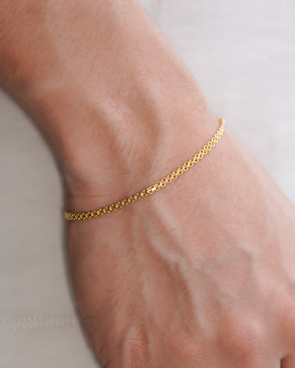 PULSERA TEJIDO CHINO 3MM 20CM
