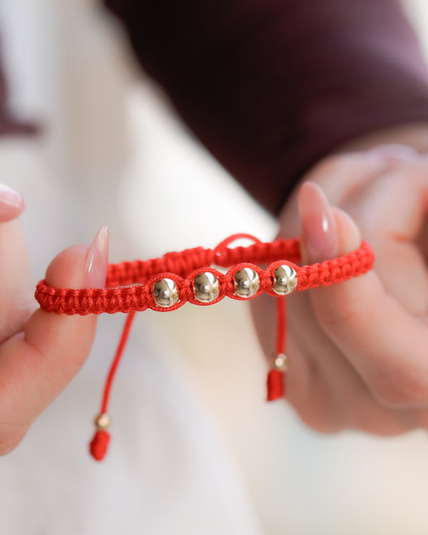 BRAZALETE MACRAME CLASICO 6MM