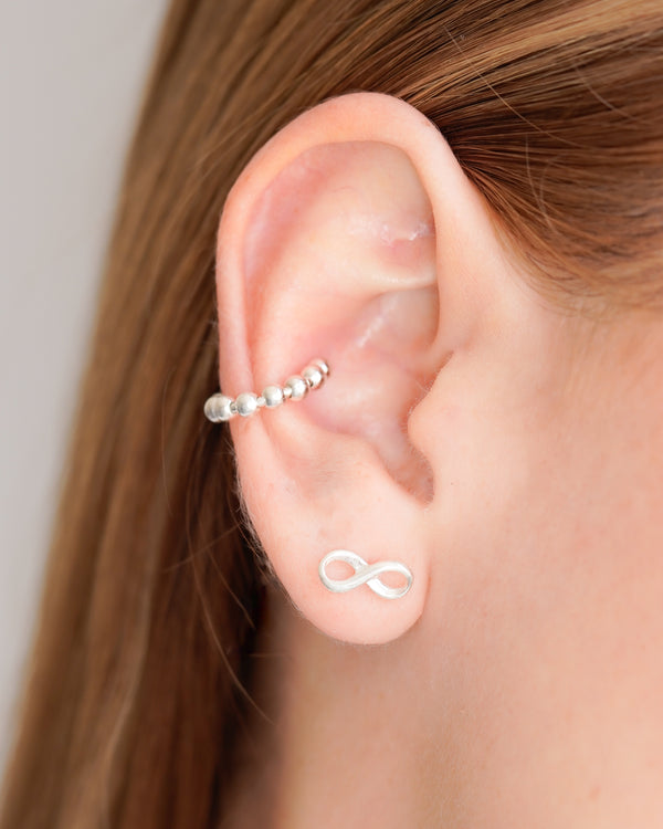 SET INFINI TOPOS + EAR CUFF