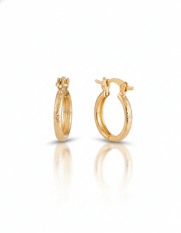 CANDONGA GILDED 1.5CM GOLD