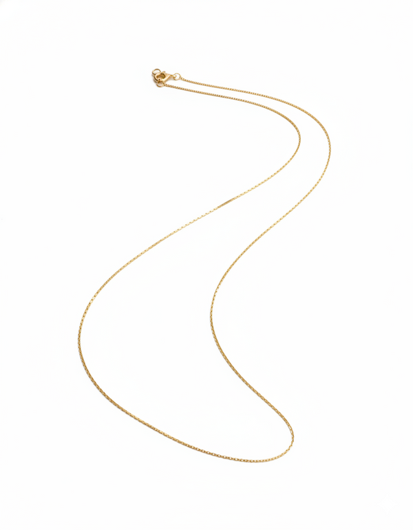 CADENA SERPIENTE HILO PREMIUM 1.2MM 60CM