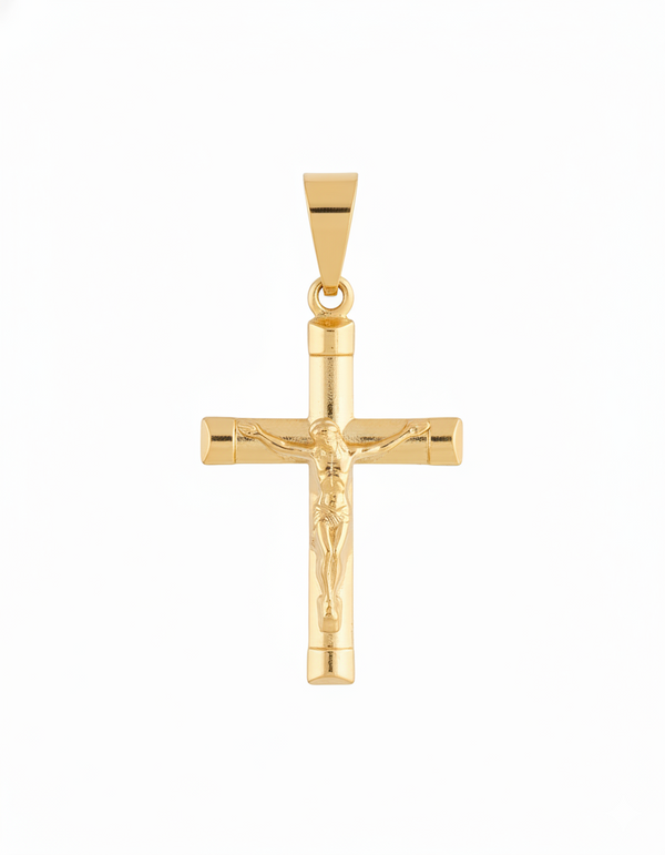 DIJE CRISTO TUBULAR 2.4CM