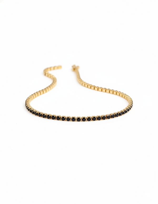 PULSERA TENNIS 2MM 17-19CM