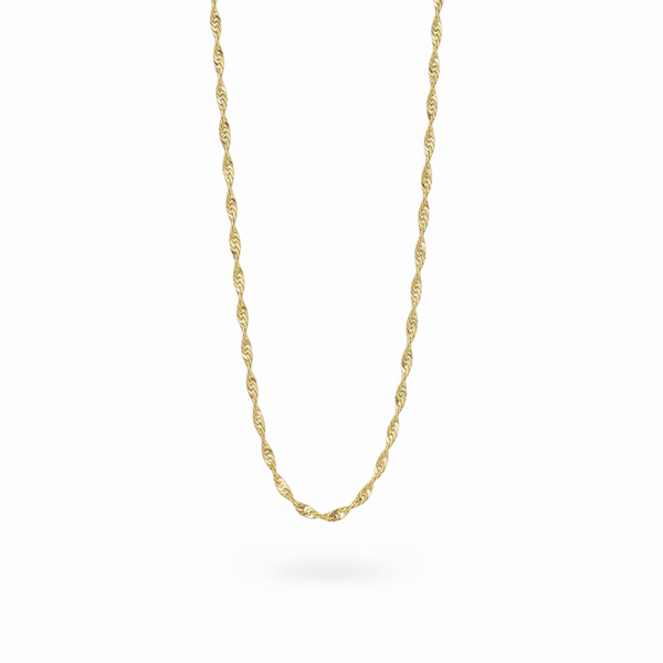 CADENA SINGAPUR 2MM ED GOLD 45CM