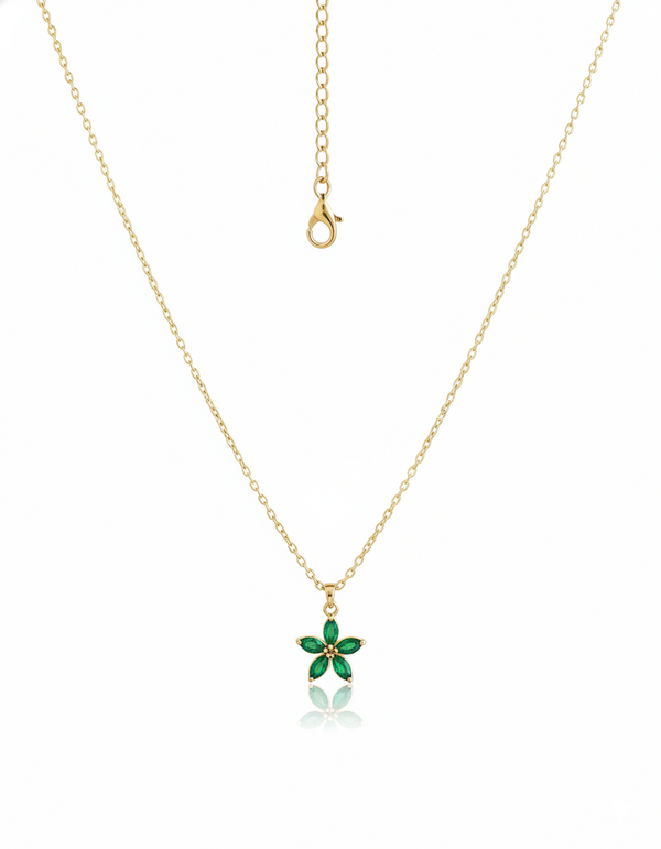 COLLAR ETERNAL FLOWER