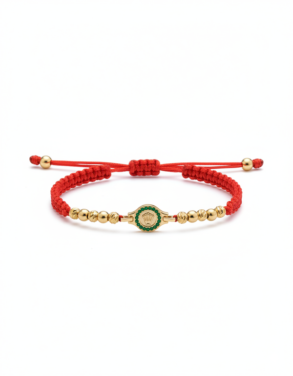 BRAZALETE EXCLUSIVO ROLEX VERDE ROJO