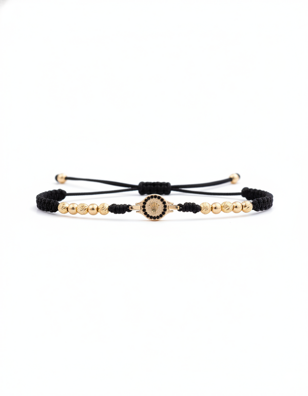 BRAZALETE EXCLUSIVO ROLEX NEGRO NEGRO