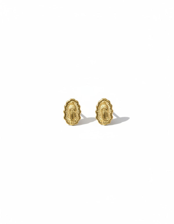 TOPO VIRGEN GUADALUPE 8MM ROSCA SEGURIDAD