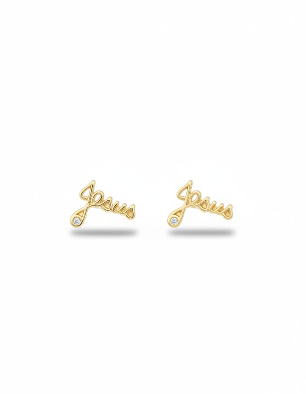 TOPO JESUS ED GOLD 1.4CM