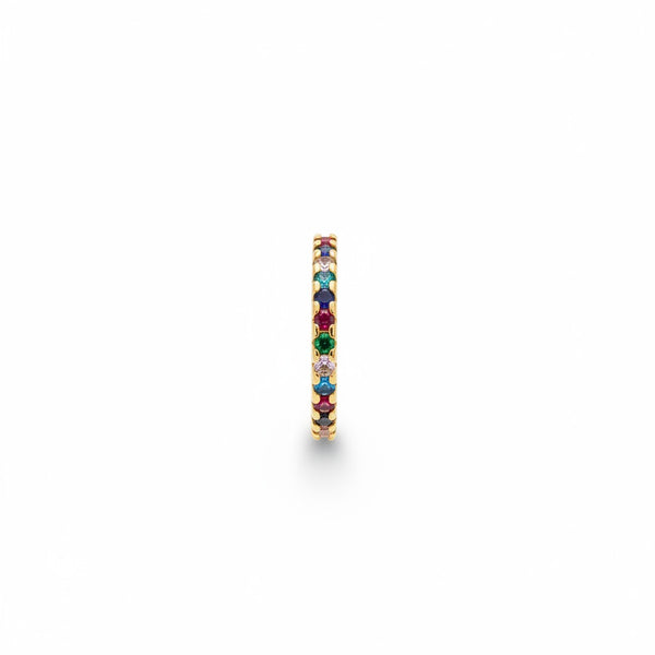 EAR CUFF LINE CIRCONIAS