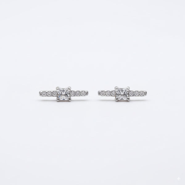 ARETE MINIMAL LINE CIRCON PLATA