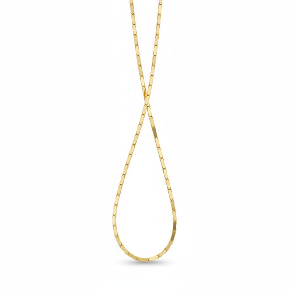 CADENA CORDON DELGADO 45CM