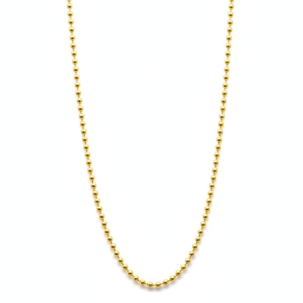 CADENA MILITAR 2.5MM 50CM UNISEX