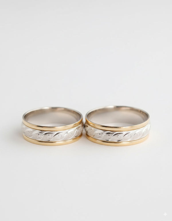 ARGOLLA SIGNATURE PLATA-ORO