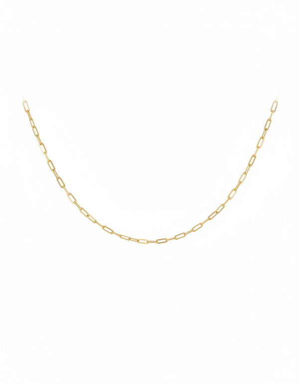 CADENA PLATA L ESLABON 1,5MM 45CM