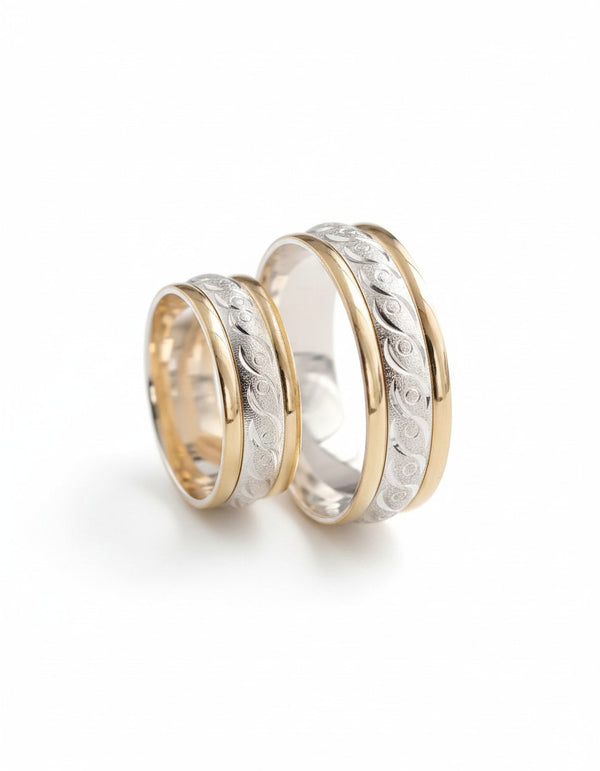 ARGOLLA SIGNATURE PLATA-ORO