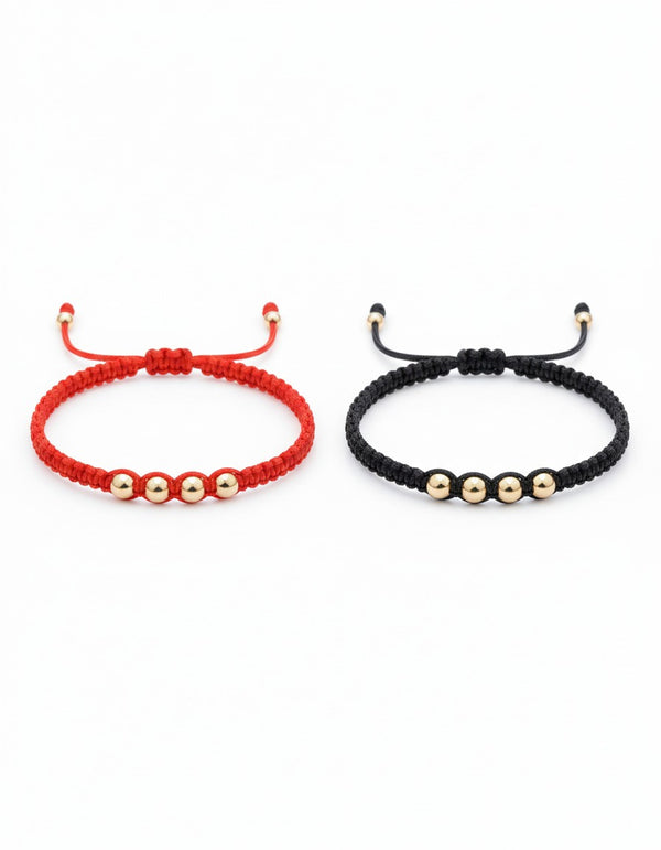 BRAZALETE MACRAME CLASICO 6MM