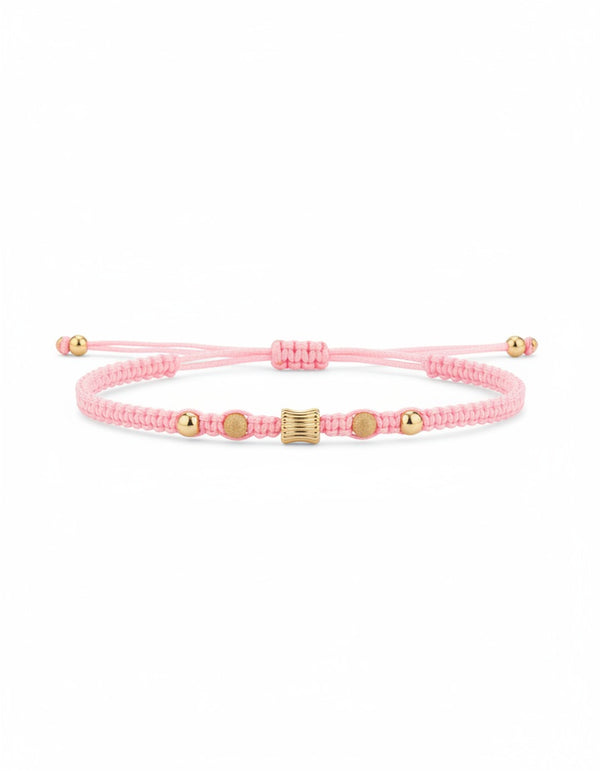 BRAZALETE LUMINA MACRAME 4MM