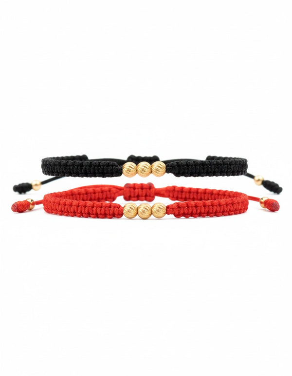 BRAZALETE TRES BALINES DIAMANTADOS