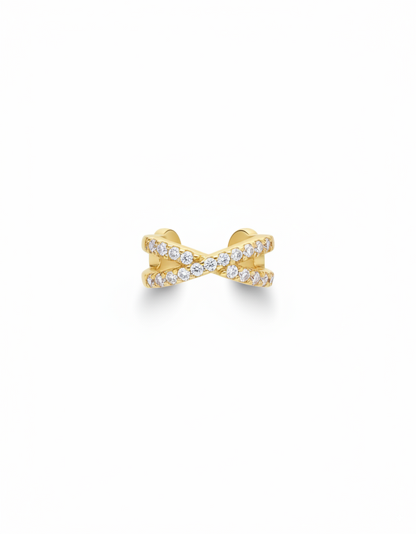 EAR CUFF HALO BRILLANTE