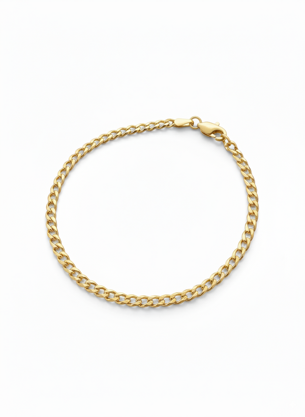 PULSERA CUBANA 3MM