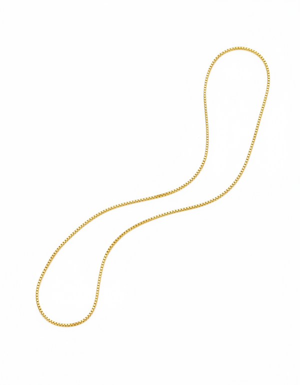 CADENA VENECIANA 1MM 45CM