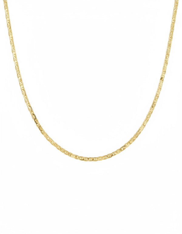 CADENA PLATA L ESCALERA 2,8MM 60CM