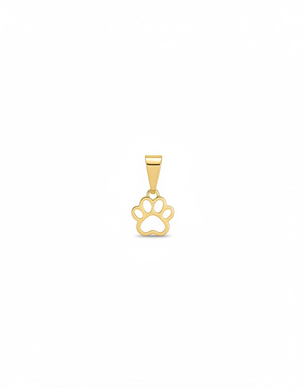 DIJE MINI HUELLITA GOLD 0.9CM