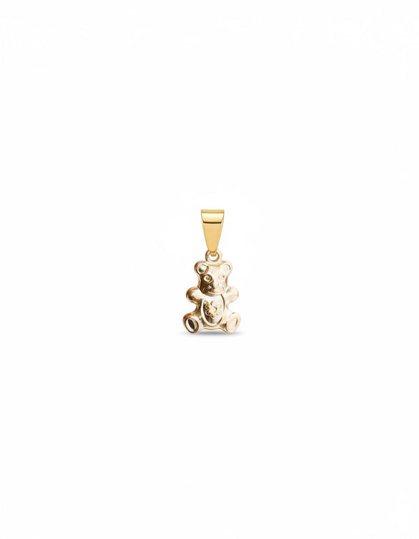 DIJE OSITO TIERNO PURE GOLD 1CM