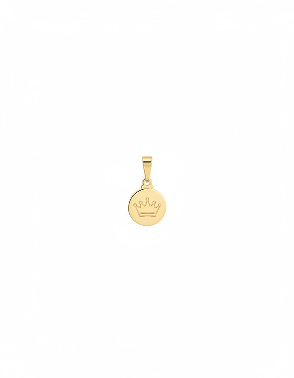 DIJE CORONA SPECIAL SMALL GOLD 1.1 CM