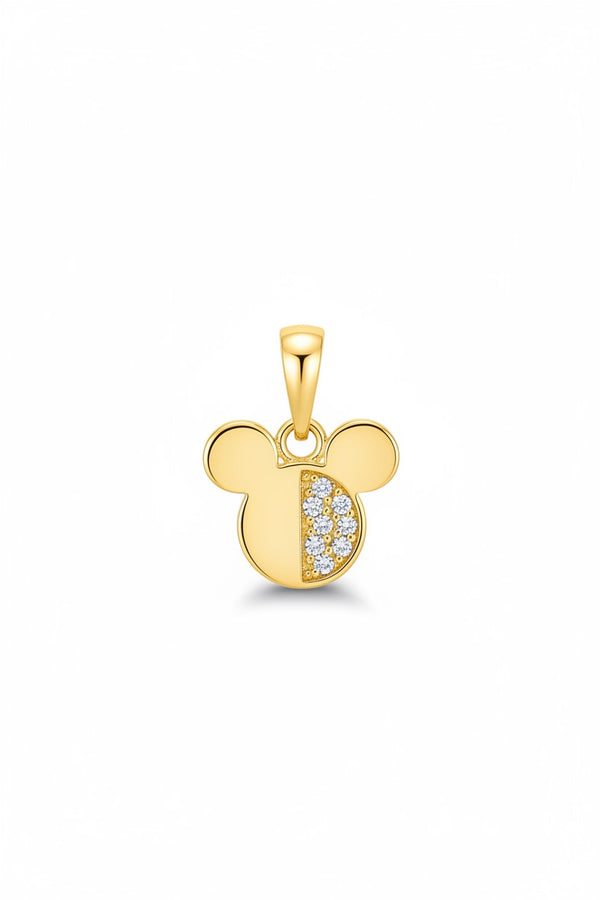 DIJE MOUSE CRISTAL 1CM