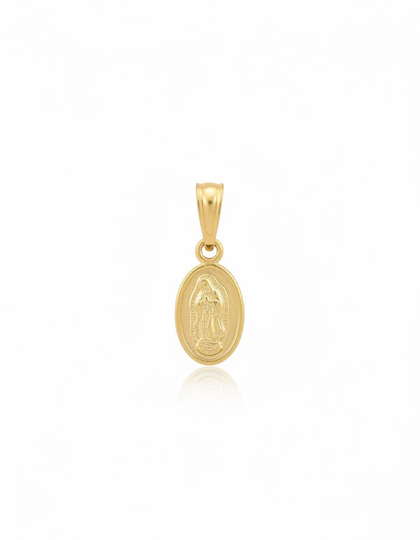 DIJE MINI GUADALUPE ED GOLD 1CM