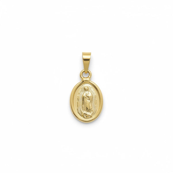 DIJE VIRGEN GUADALUPE CONCAVO