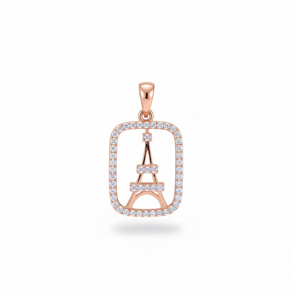DIJE EIFFEL CHIC ROSE 2CM